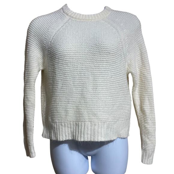 a new day Sweaters - A New Day cream chunky knit sweater - large